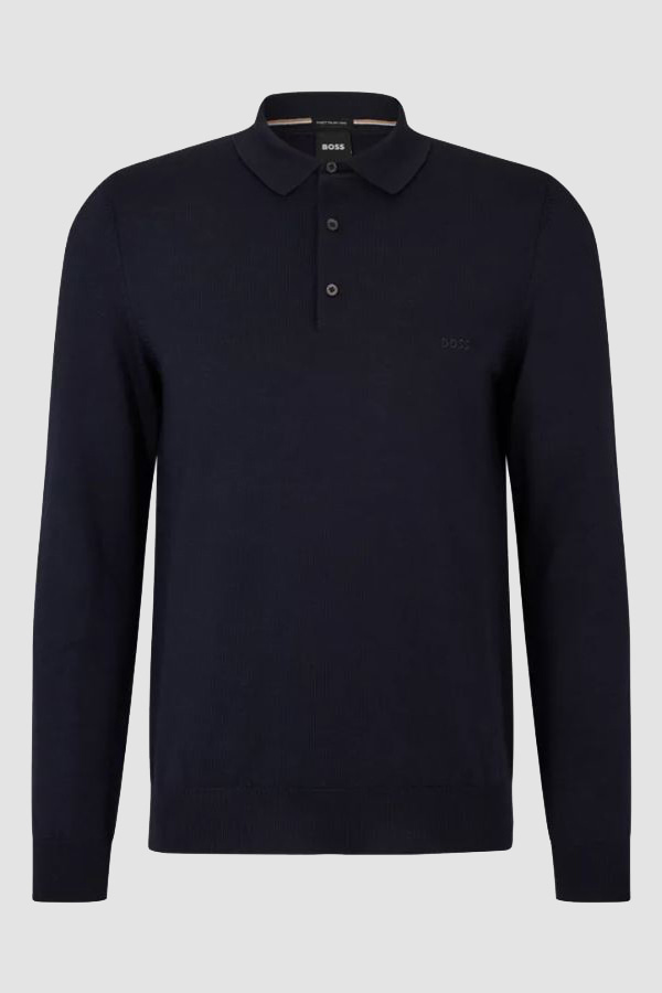 ΠΛΕΚΤΗ ΜΠΛΟΥΖΑ BOSS - 404 ΜΠΛΕ